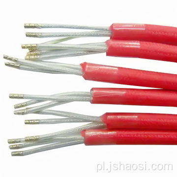 UL 1330 Fluorowy drut z tworzywa sztucznego do użycia oświetlenia